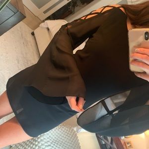 UNIQUE LITTLE BLACK DRESS